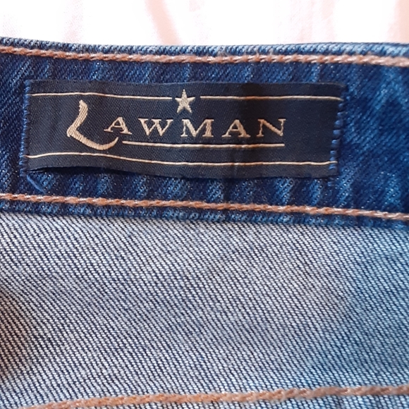 NWT, LAWMAN, Bonnie, Size 13/14, 34" Inseam,Cotton Stretchy Blend - Picture 8 of 12